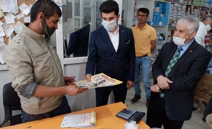 AK Parti Van merkezde 13 ekiple saha çalışması yaptı
