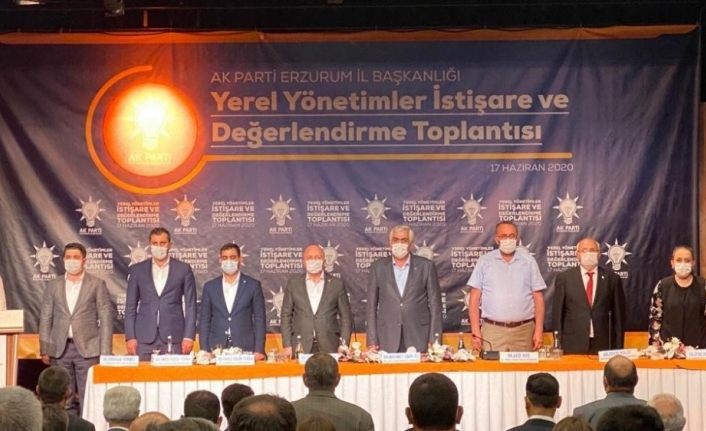 Ak Parti Yerel Yönetimler İstişare toplantısı yapıldı