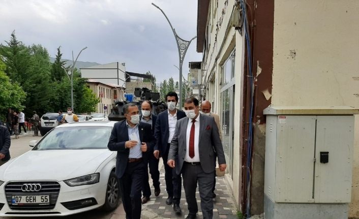 AK Parti Bahçesaray İlçe Başkanı Sabırlı'dan Milletvekili Arvas'a teşekkür mesajı