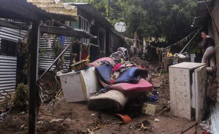 Amanda kasırgası El Salvador ve Guatemala