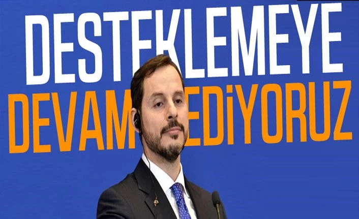 Bakan Albayrak: İthalatı azaltıp ihracatı artıracak yatırımları desteklemeye devam ediyoruz