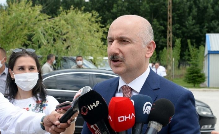 Bakan Karaismailoğlu: Tokat Havaalanı