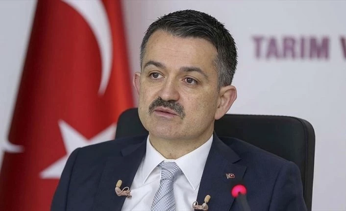 Bakan Pakdemirli: 2 bin 347 eve daha aş ve iş sağlıyoruz