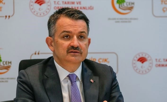 Bakan Pakdemirli: TMO