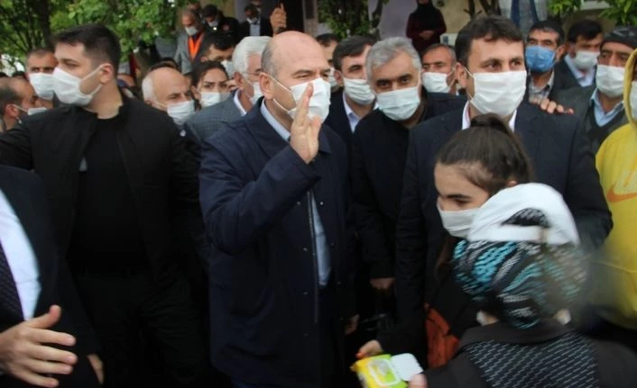 Bakan Soylu: “Depremde yıkılan taş evlerden dolayı kırsal dönüşüm noktasında hazırlıklarımız başladı”