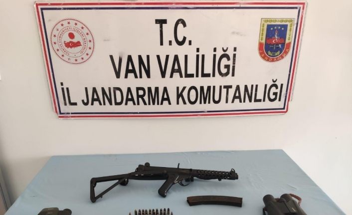 Van Başkale’de terör operasyonu