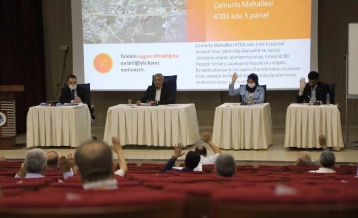 Başkan Güder’e kredi yetkisi