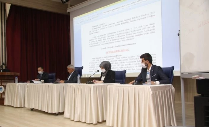 Battalgazi Meclisi toplantıları seçimle tamamlandı