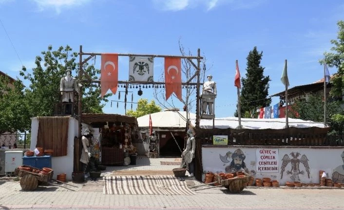 Battalgazi Otağı ile tarihe yolculuk fırsatı