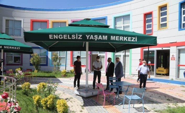 Battalgazi’de Engelsiz Yaşam Merkezi, sıkı tedbirlerle hizmete açılıyor