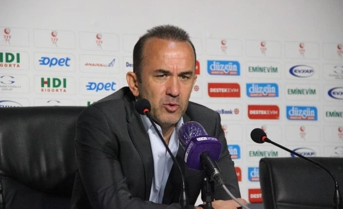 BB Erzurumspor - Eskişehirspor maçının ardından
