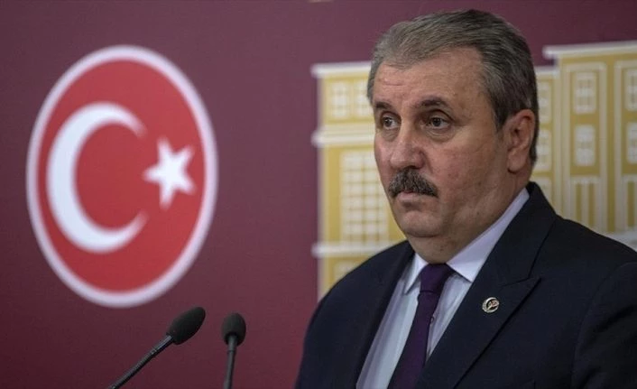 BBP Genel Başkanı Destici: Siyasi Partiler Kanunu ile Seçim Kanunu