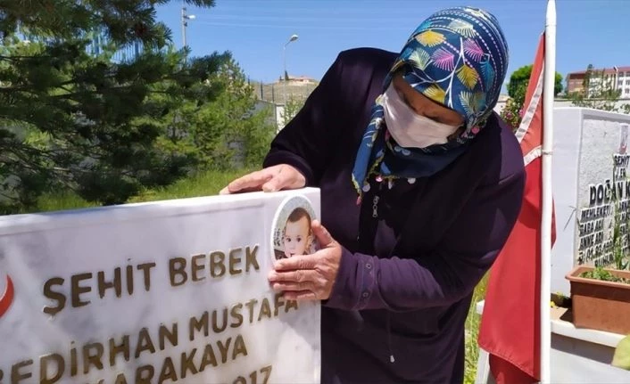Bedirhan bebeği şehit eden teröristin etkisiz hale getirilmesi anneannesinin yüreğine su serpti