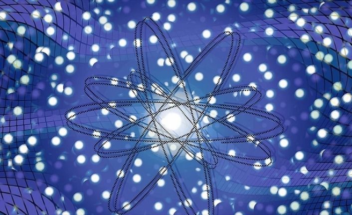 Bilim insanları 15 trilyon atomu birbirine bağladı