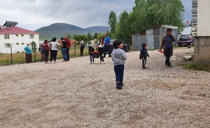 Bingöl’deki deprem Varto’da da hissedildi