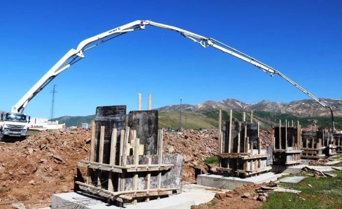 Bitlis’te 17 tarım işletmesinin temeli atıldı