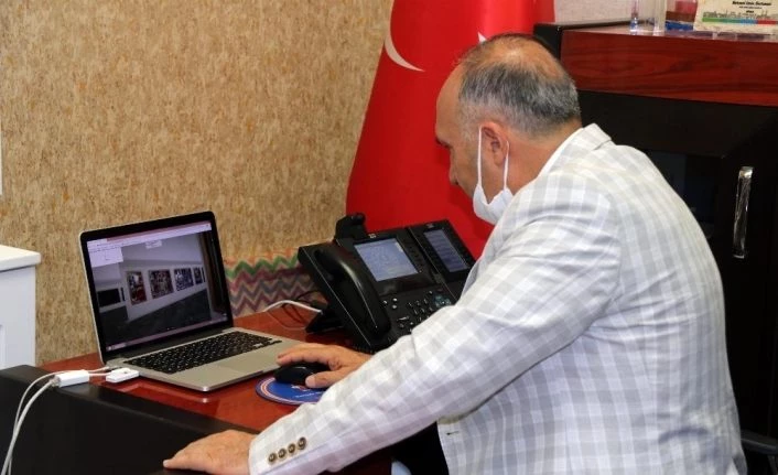 Bitlis’te 51 konseptte sanal sergi