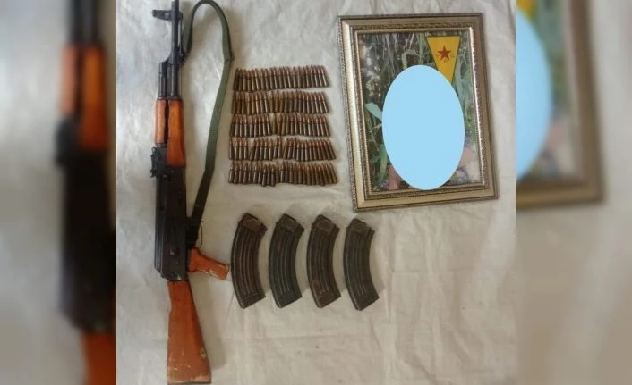 Bitlis’te uzun namlulu silah ele geçirildi