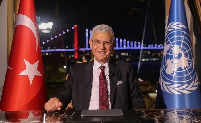 BM 75. Genel Kurul Başkanlığına seçilen Bozkır: BM üyelerinin tamamını temsil edeceğim