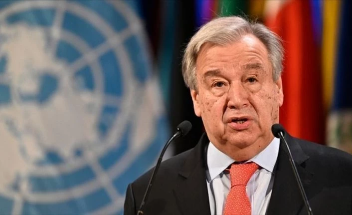 BM Genel Sekreteri Guterres