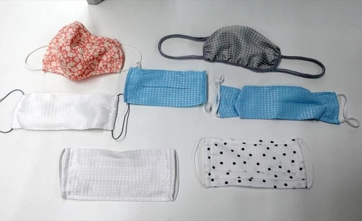 Bursa Teknik Üniversitesinin yıkanabilir maske kumaşına yurt içi ve dışından ilgi