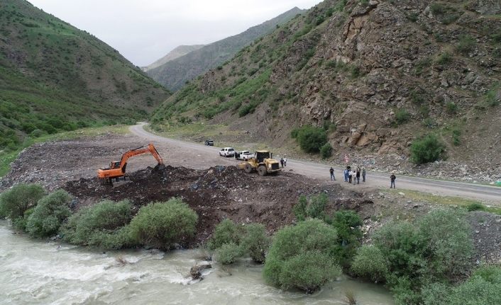 Çatak’ta vahşi çöp depolama sona erdi