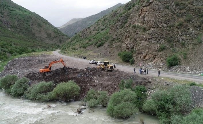 Çatak’ta vahşi çöp depolama sona erdi