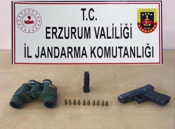 Cezaevi firarisi yakalandı