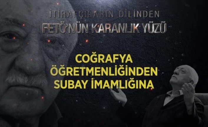 Coğrafya öğretmenliğinden FETÖ