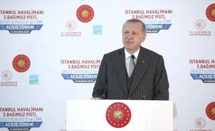 Cumhurbaşkanı Erdoğan: Ülkemizin dört bir yanını eserlerle donattık