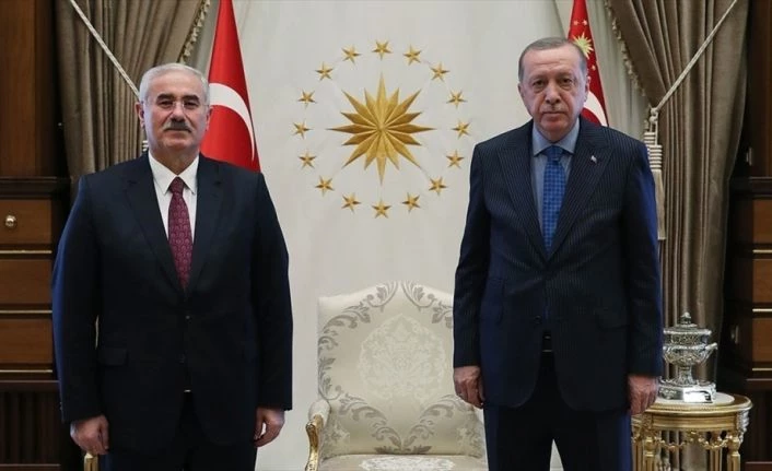 Cumhurbaşkanı Erdoğan Yargıtay Başkanı Akarca