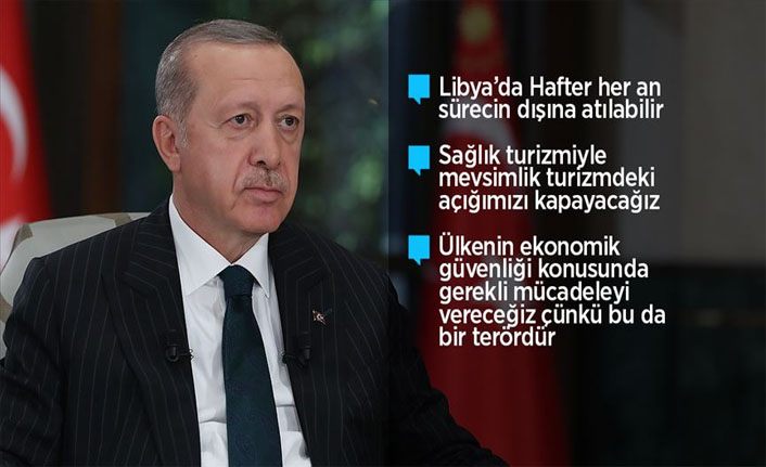 Cumhurbaşkanı Erdoğan: Yatırımların durması diye bir şey kitabımızda yazmıyor