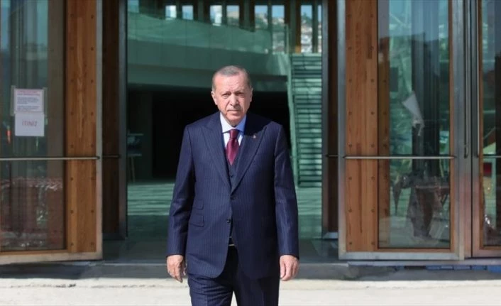Cumhurbaşkanı Erdoğan yeni CSO binasını ve Yargıtay Başkanlığı yeni hizmet binasını inceledi
