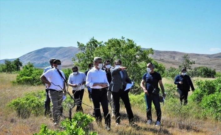 Deprem konutları için yer tespiti yapılıyor