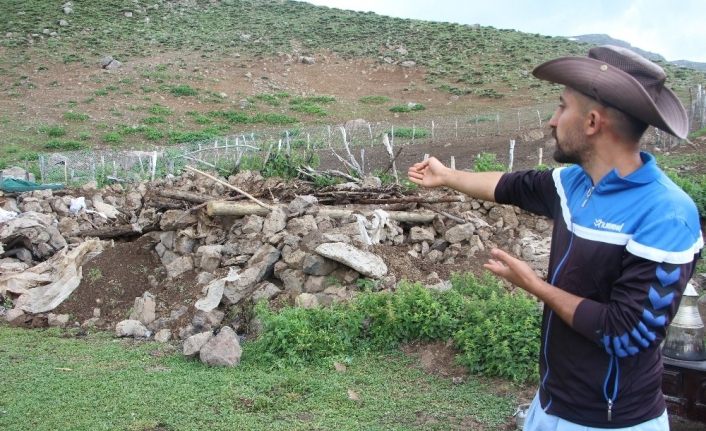 Depremde Mehmetçik yaylaya ulaşıp, yaralıları ambulanslara yetiştirmiş