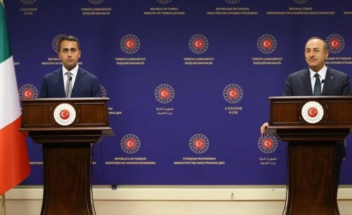 Dışişleri Bakanı Çavuşoğlu: İtalya ile Libya