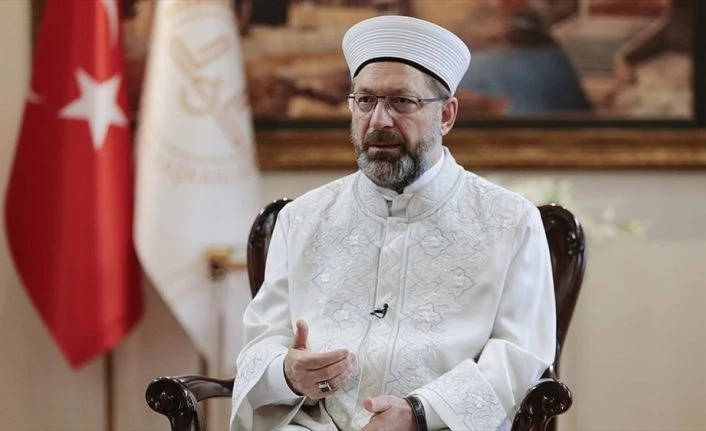 Diyanet İşleri Başkanı Erbaş: Hacca gitmeye hak kazananların kura hakları korunacak