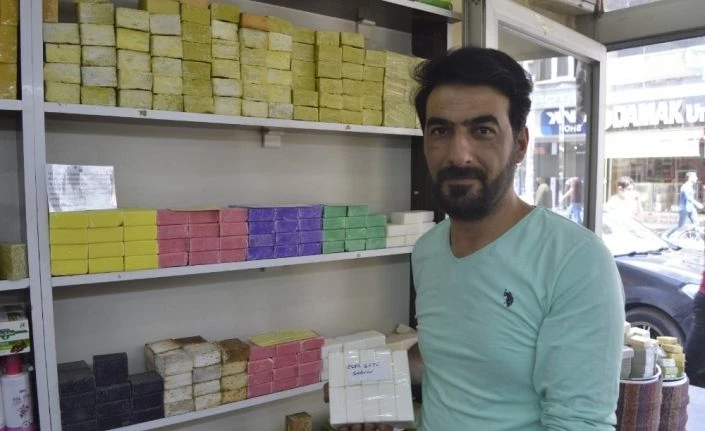 Doğal sabunlara ilgi arttı