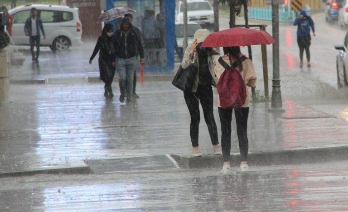 Doğu’da sağanak yağış bekleniliyor