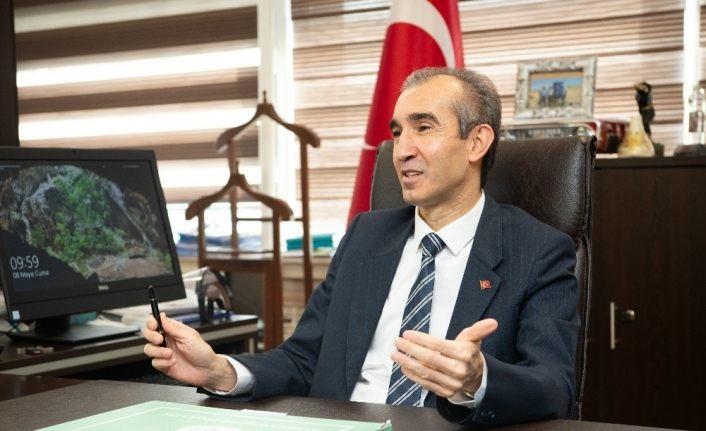 DSİ Genel Müdürü Yıldız," Elazığ içme suyu ana isale hattı tamamlandı"
