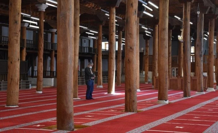 Dünya mirası Sivrihisar Ulu Cami cemaatine kavuştu