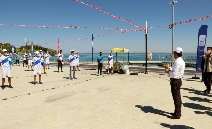 Edremit’te BESYO hazırlık kursları start aldı