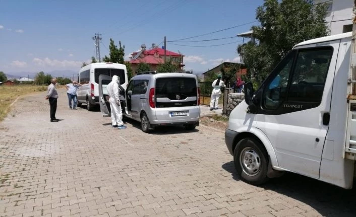 Elazığ’da görevden alınan başkanın testi pozitif çıktı, kısmi karantina başladı