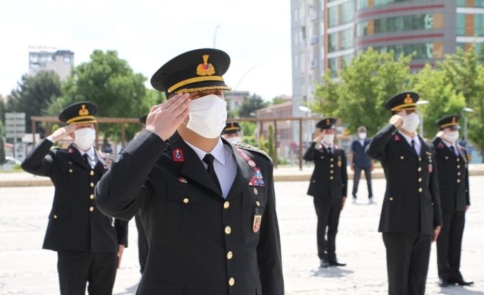 Elazığ’da Jandarma Teşkilatının 181. kuruluş yıl dönümü töreni