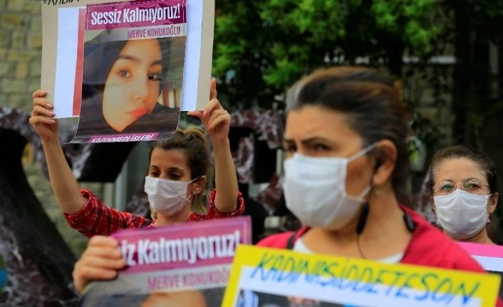 Elazığ’da kadınlardan Merve cinayetine tepki