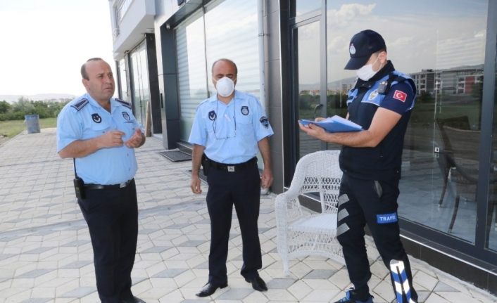 Elazığ’da kent merkezinde galericilik yapanlara uyarı