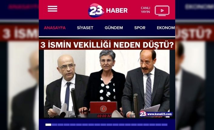 Elazığ’da terör sempatizanlarından, televizyonun sitesine siber saldırı