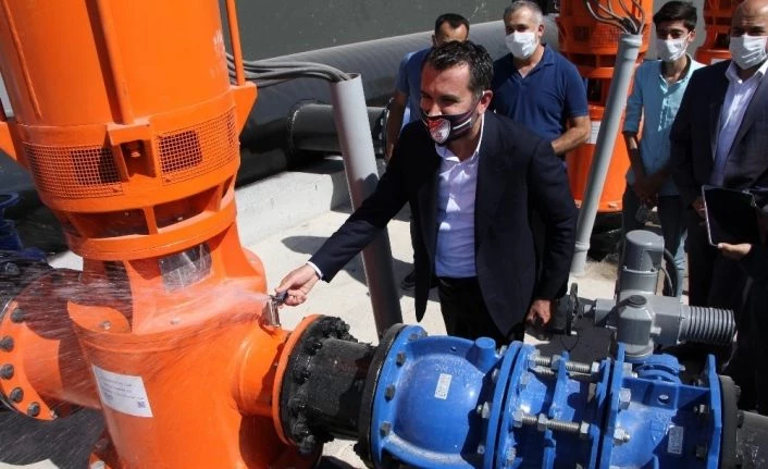 Elazığ’ın yıllardır süren sorunu çözüldü, kent  içme suyuna kavuştu