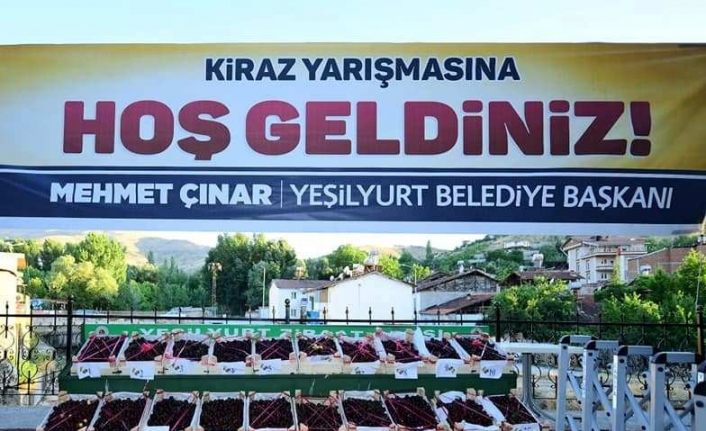 En iyi Yeşilyurt kirazı 21 Haziran’da belirlenecek