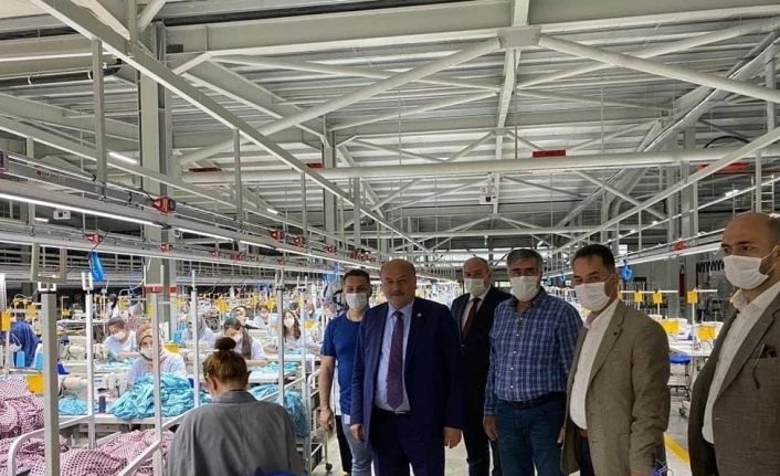 Erzincan Organize Sanayi Bölgesi her geçen gün istihdama ve üretime büyüyerek katkı sunmaya devam ediyor